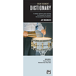 Drum Rudiment Dictionary