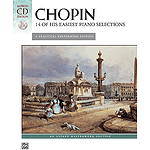 14 of His Easiest Piano Selections