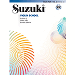 Suzuki Violin School Violin Part & CD, Volume 2