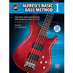Alfred's Basic Bass Method, Book 1 (DVD)