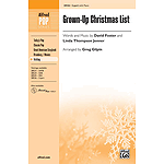 Grown-Up Christmas List