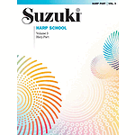 Suzuki Harp School Harp Part, Volume 3