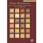 Piano Miniatures