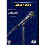 Ultimate Beginner Series: Vocal Basics (DVD)