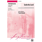 Seek the Lord