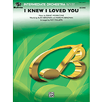 I Knew I Loved You