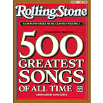 Rolling Stone Easy Piano Sheet Music Classics, Volume 1