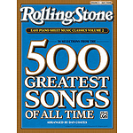 Rolling Stone Easy Piano Sheet Music Classics, Volume 2