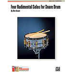 Four Rudimental Solos for Snare Drum
