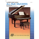 Alfred's Basic Adult Piano Course - All-Time Favorites (Level 1)