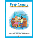 Alfred's Basic Piano Prep Course - Theory Book (Level B)