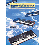 Chord Approach To Electronic Keyboards - Lesson Book Level 1