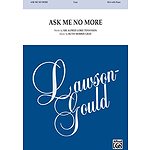 Ask Me No More