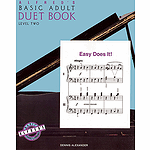 Alfred's Basic Adult Piano Course - Duet Book Level 2