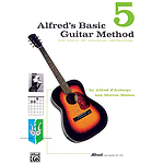 Alfred's Basic Guitar Method - Book 5 - Book Only