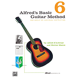 Alfred's Basic Guitar Method - Book 6 - Book Only