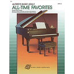 Alfred's Basic Adult Piano Course - All-Time Favorites (Level 2)