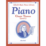 Alfred's Basic Piano Course - Classic Themes Level 2