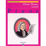 Alfred's Basic Piano Course - Classic Themes Level 4