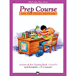 Alfred's Basic Piano Prep Course - Activity & Ear Training Book Level D