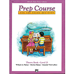 Alfred's Basic Piano Prep Course - Theory Book Level D