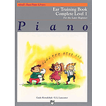 Alfred's Basic Piano Course - Ear Training Book Complete Level 1 (1A/1B)