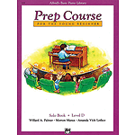 Alfred's Basic Piano Prep Course - Solo Book Level D
