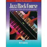 Alfred's Basic Jazz/Rock Course - Lesson Book Level 2
