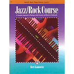 Alfred's Basic Jazz/Rock Course - Lesson Book Level 3
