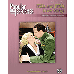 Popular Performer 1920s and 1930s Love Songs