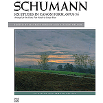 Six Etudes in Canon Form, Op. 56