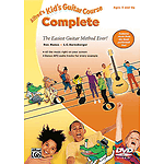 Kid's Guitar Course Complete (DVD)