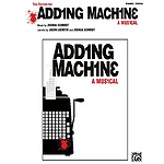 Adding Machine -- A Musical: Vocal Selections