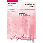Remember the Sabbath