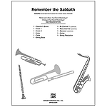 Remember the Sabbath