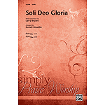 Soli Deo Gloria