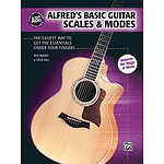 Alfred's Basic Guitar Scales & Modes