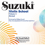 Suzuki Violin School CD, Volume 5