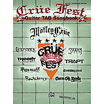 Crüe Fest Guitar TAB Songbook