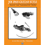 Joe Pass Guitar Style - Book