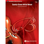Santa Goes Wild West
