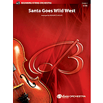 Santa Goes Wild West