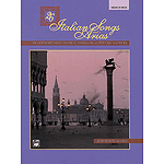 26 Italian Songs and Arias - Medium High Voice - Book