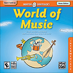 Creating Music Series: World of Music (Intermediate) (Home Version)