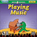 Creating Music Series: Playing Music (Home Version)