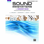 Sound Innovations for Concert Band, Book 1