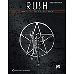 Rush: Sheet Music Anthology