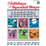Holidays and Special Days - Teacher's Edition