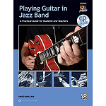 Playing Guitar in Jazz Band