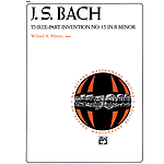 3-Part Invention #15 in B Minor
